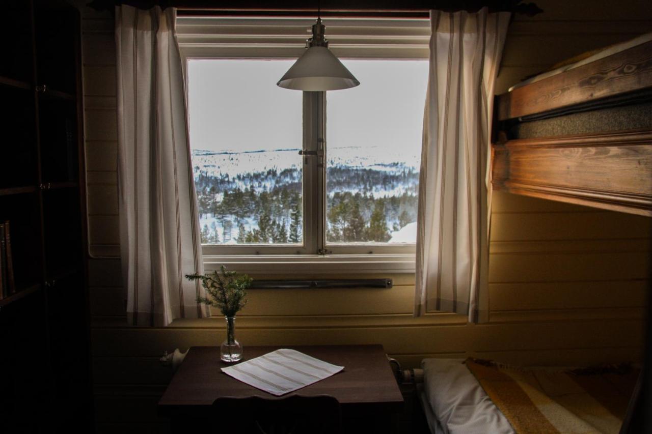 Stf Groevelsjoen Fjaellstation & Hotell Bagian luar foto