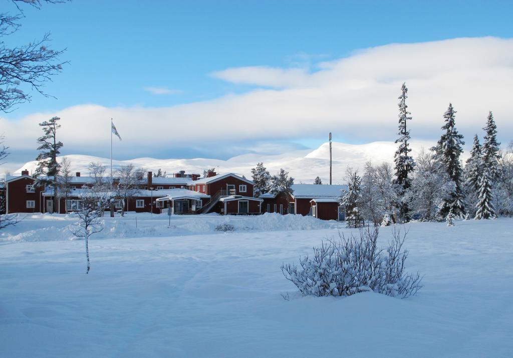 Stf Groevelsjoen Fjaellstation & Hotell Bagian luar foto