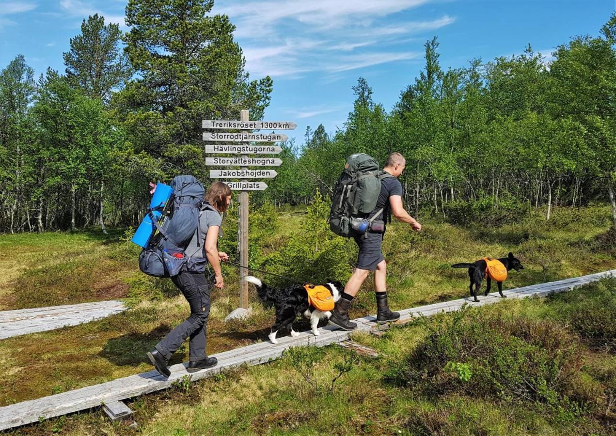 Stf Groevelsjoen Fjaellstation & Hotell Bagian luar foto