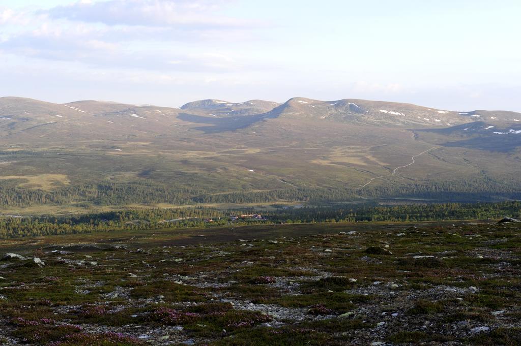 Stf Groevelsjoen Fjaellstation & Hotell Bagian luar foto