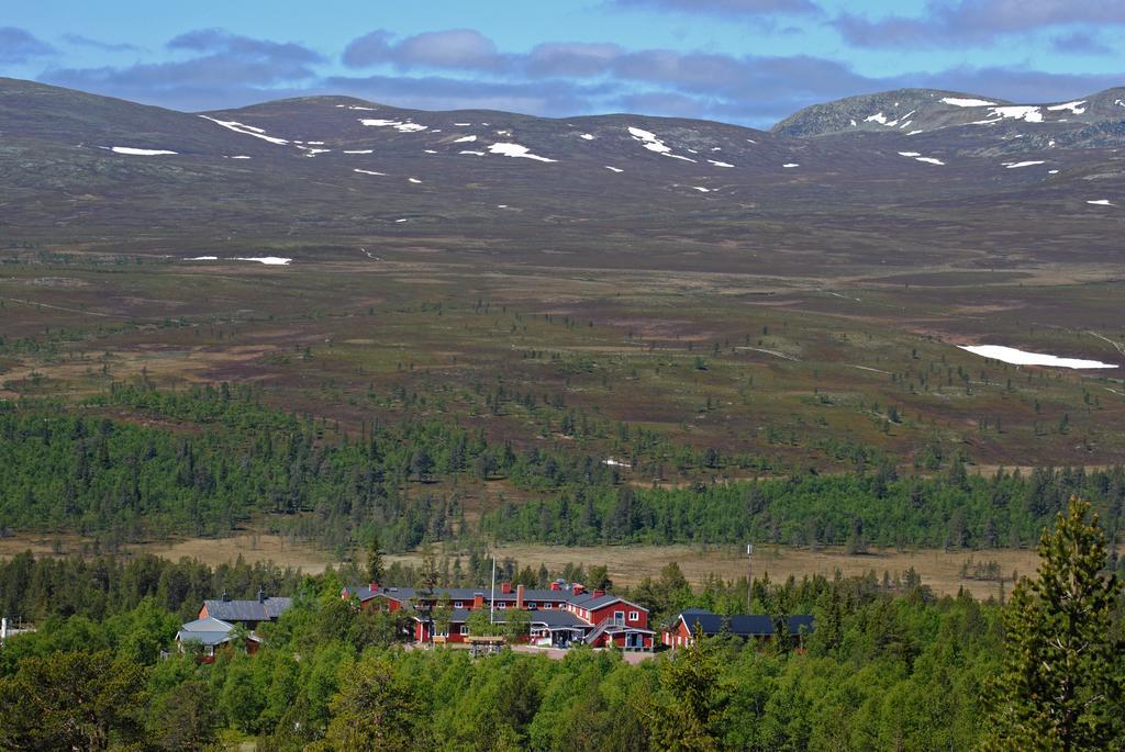 Stf Groevelsjoen Fjaellstation & Hotell Bagian luar foto